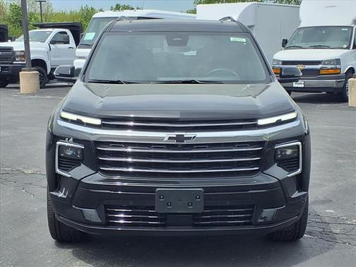 2025 Chevrolet Traverse High Country