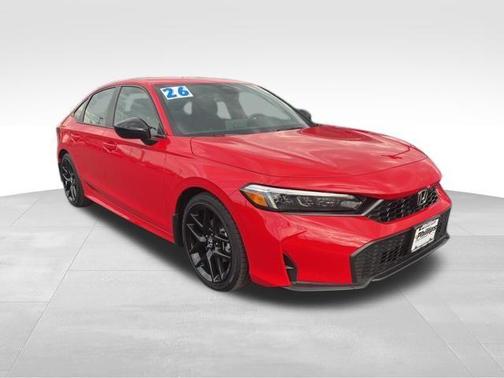 Rallye Red 2026 Honda Civic Sport