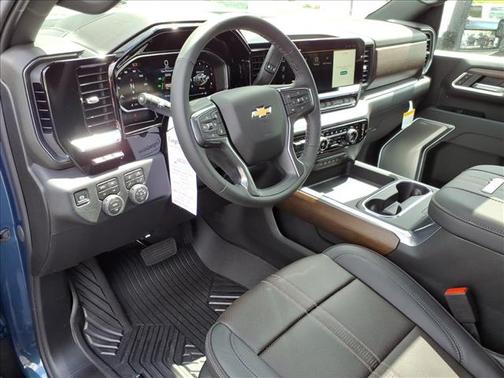 Lakeshore Blue Metallic 2026 Chevrolet Silverado 2500 High Country