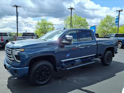 Lakeshore Blue Metallic 2026 Chevrolet Silverado 2500 High Country