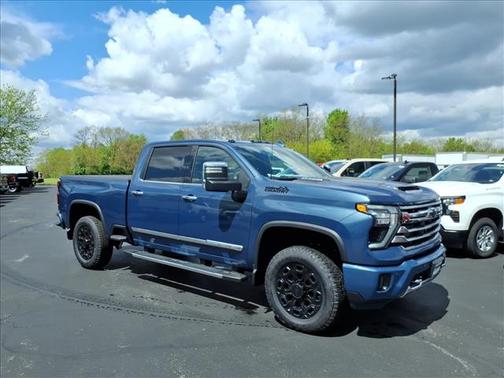 Lakeshore Blue Metallic 2026 Chevrolet Silverado 2500 High Country