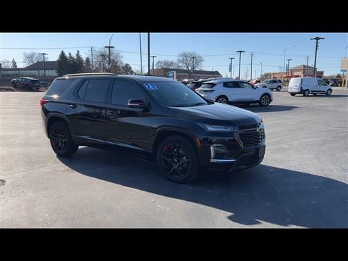 2022 Chevrolet Traverse Premier