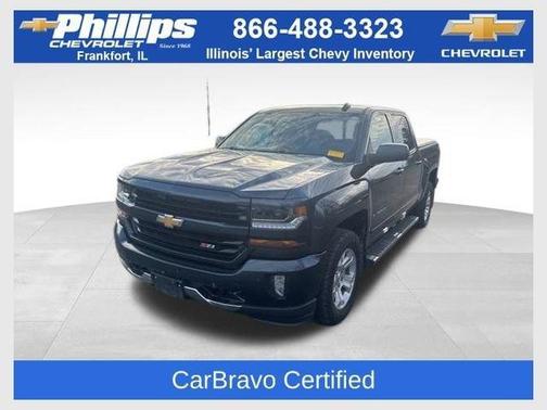 2017 Chevrolet Silverado 1500 LT