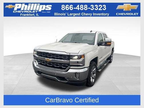 2018 Chevrolet Silverado 1500 LTZ