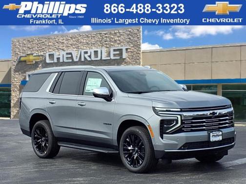 2025 Chevrolet Tahoe Premier