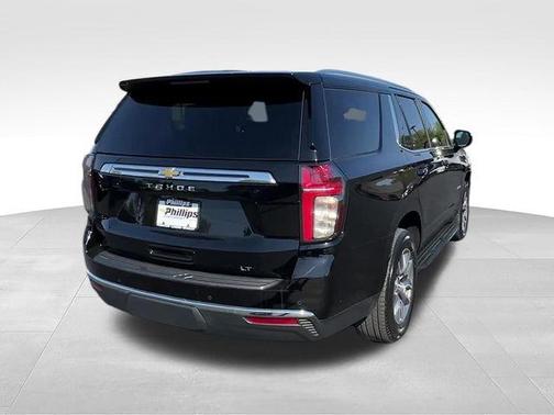 Black 2022 Chevrolet Tahoe LT