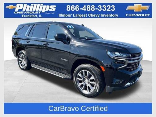 Black 2022 Chevrolet Tahoe LT