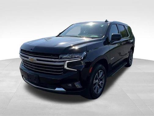 Black 2022 Chevrolet Tahoe LT