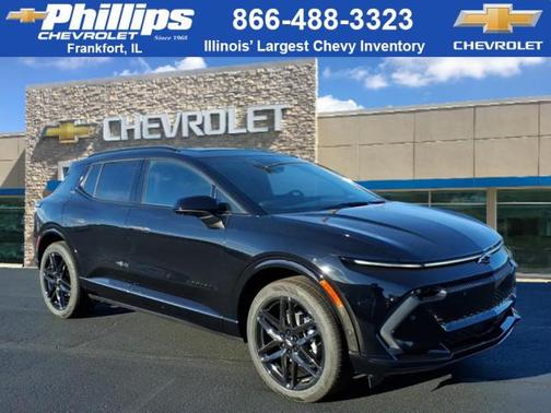 2026 Chevrolet Equinox EV RS