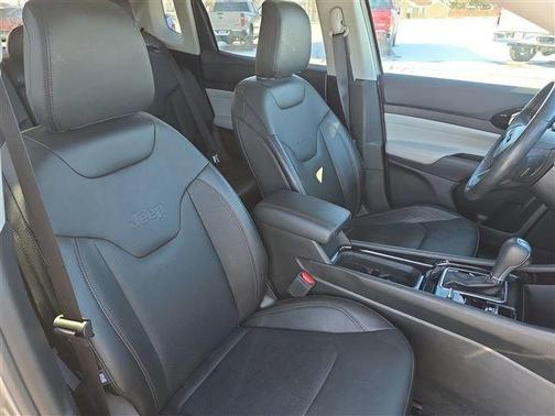 Billet Silver Metallic Clearcoat 2022 Jeep Compass Limited