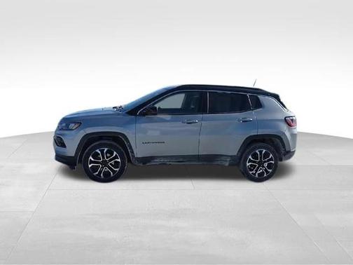 Billet Silver Metallic Clearcoat 2022 Jeep Compass Limited