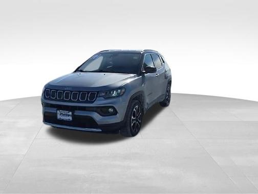 Billet Silver Metallic Clearcoat 2022 Jeep Compass Limited