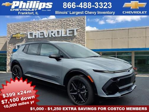 2026 Chevrolet Equinox EV RS