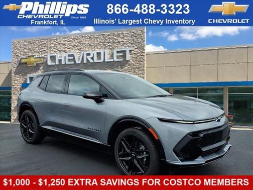 2026 Chevrolet Equinox EV RS