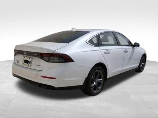 Platinum White Pearl 2025 Honda Accord Hybrid EX-L