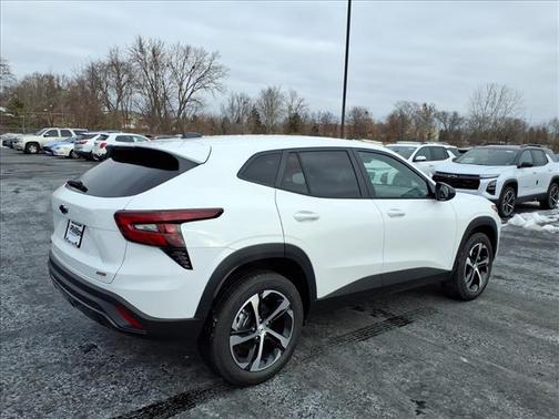 2026 Chevrolet Trax 1RS