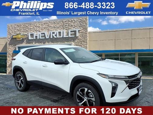 2026 Chevrolet Trax 1RS