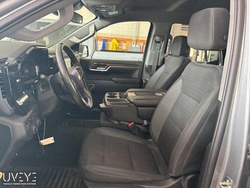 Sterling Gray Metallic 2024 Chevrolet Silverado 1500 LT