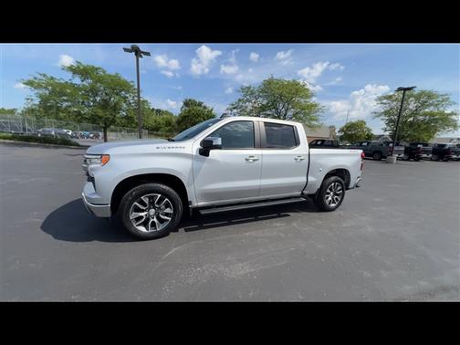 2022 Chevrolet Silverado 1500 LT