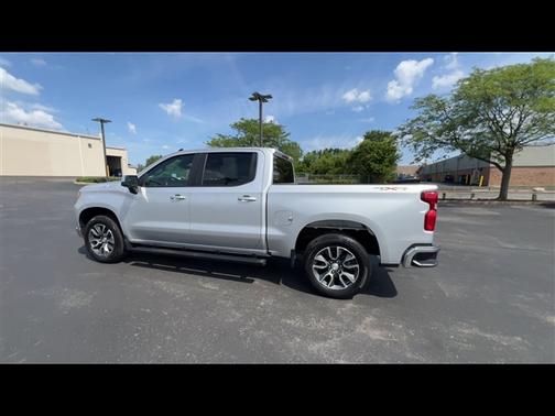 2022 Chevrolet Silverado 1500 LT