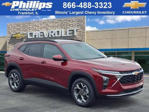 2025 Chevrolet Trax LT