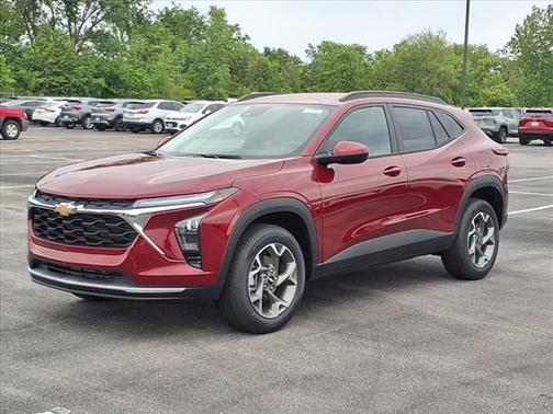 2025 Chevrolet Trax LT