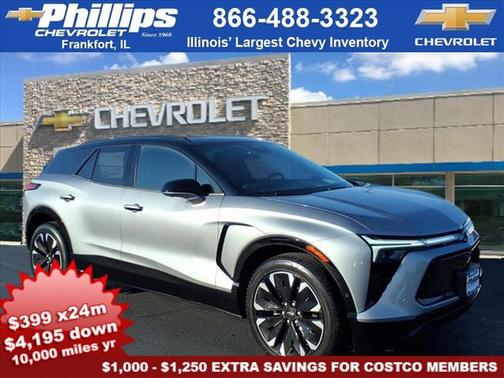 2025 Chevrolet Blazer EV RS