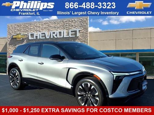 2025 Chevrolet Blazer EV RS