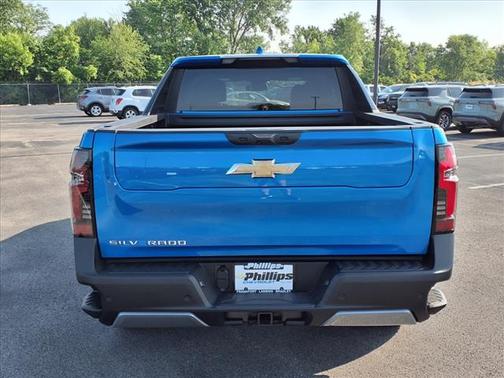 2025 Chevrolet Silverado EV LT