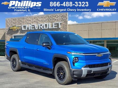 2025 Chevrolet Silverado EV LT