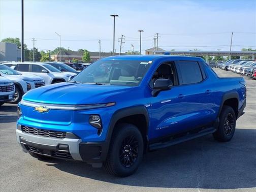 2025 Chevrolet Silverado EV LT