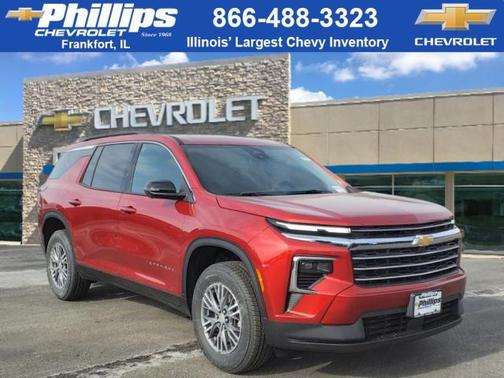 2025 Chevrolet Traverse LT
