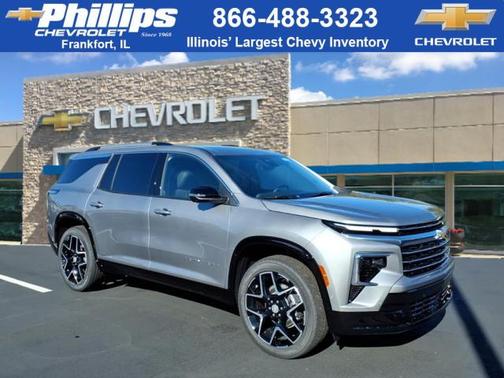 2026 Chevrolet Traverse High Country