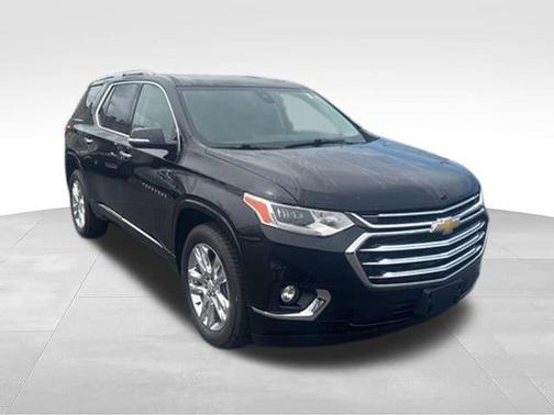 Mosaic Black Metallic 2018 Chevrolet Traverse High Country
