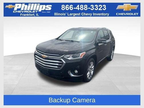 Mosaic Black Metallic 2018 Chevrolet Traverse High Country