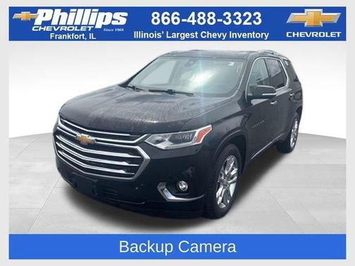 Mosaic Black Metallic 2018 Chevrolet Traverse High Country