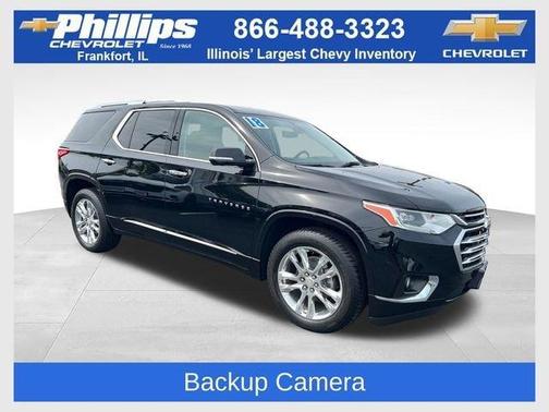 Mosaic Black Metallic 2018 Chevrolet Traverse High Country