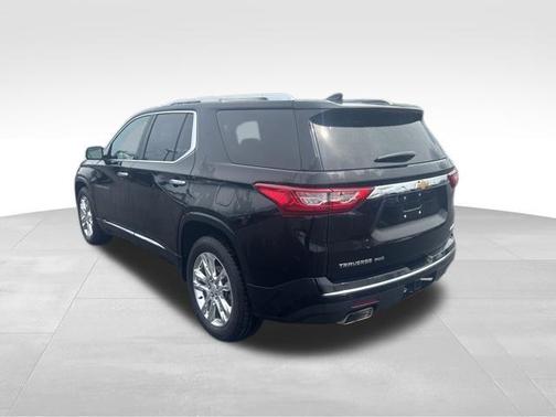 Mosaic Black Metallic 2018 Chevrolet Traverse High Country
