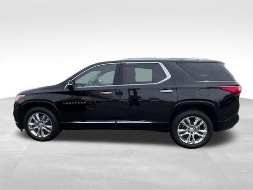 Mosaic Black Metallic 2018 Chevrolet Traverse High Country