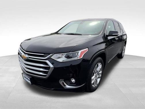 Mosaic Black Metallic 2018 Chevrolet Traverse High Country