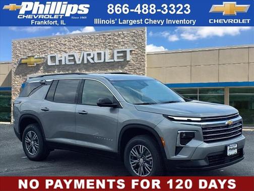 2025 Chevrolet Traverse LT