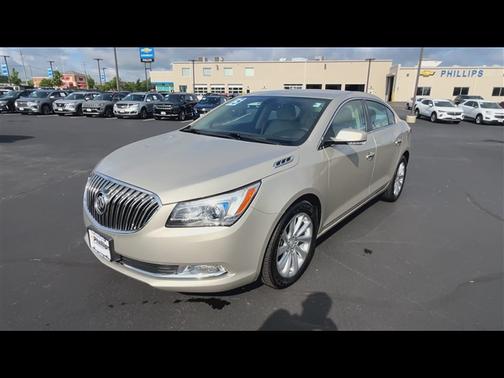2015 Buick LaCrosse Leather