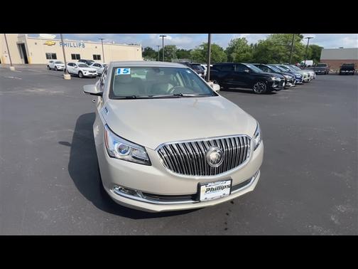 2015 Buick LaCrosse Leather