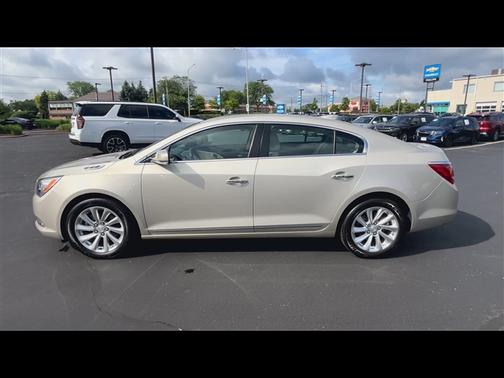 2015 Buick LaCrosse Leather