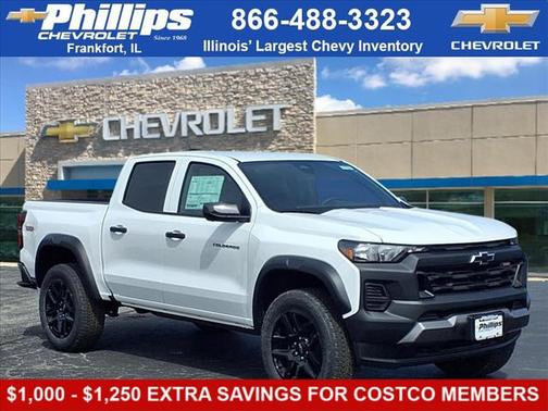 2025 Chevrolet Colorado Trail Boss