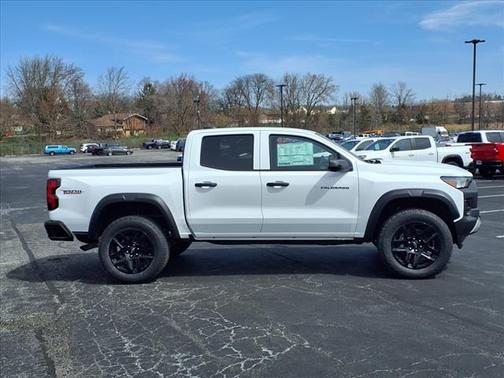 2025 Chevrolet Colorado Trail Boss