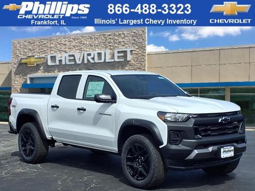 2025 Chevrolet Colorado Trail Boss