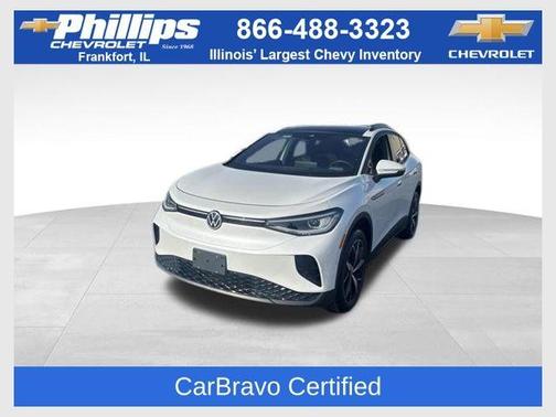 Opal White Pearl Effect 2023 Volkswagen ID.4 Pro S