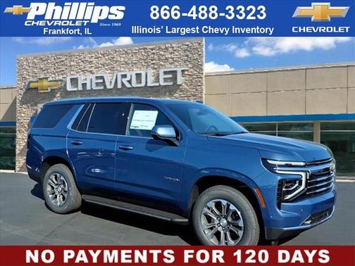 2026 Chevrolet Tahoe LT