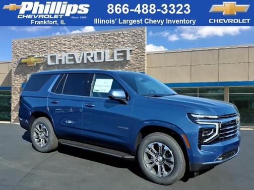 2026 Chevrolet Tahoe LT